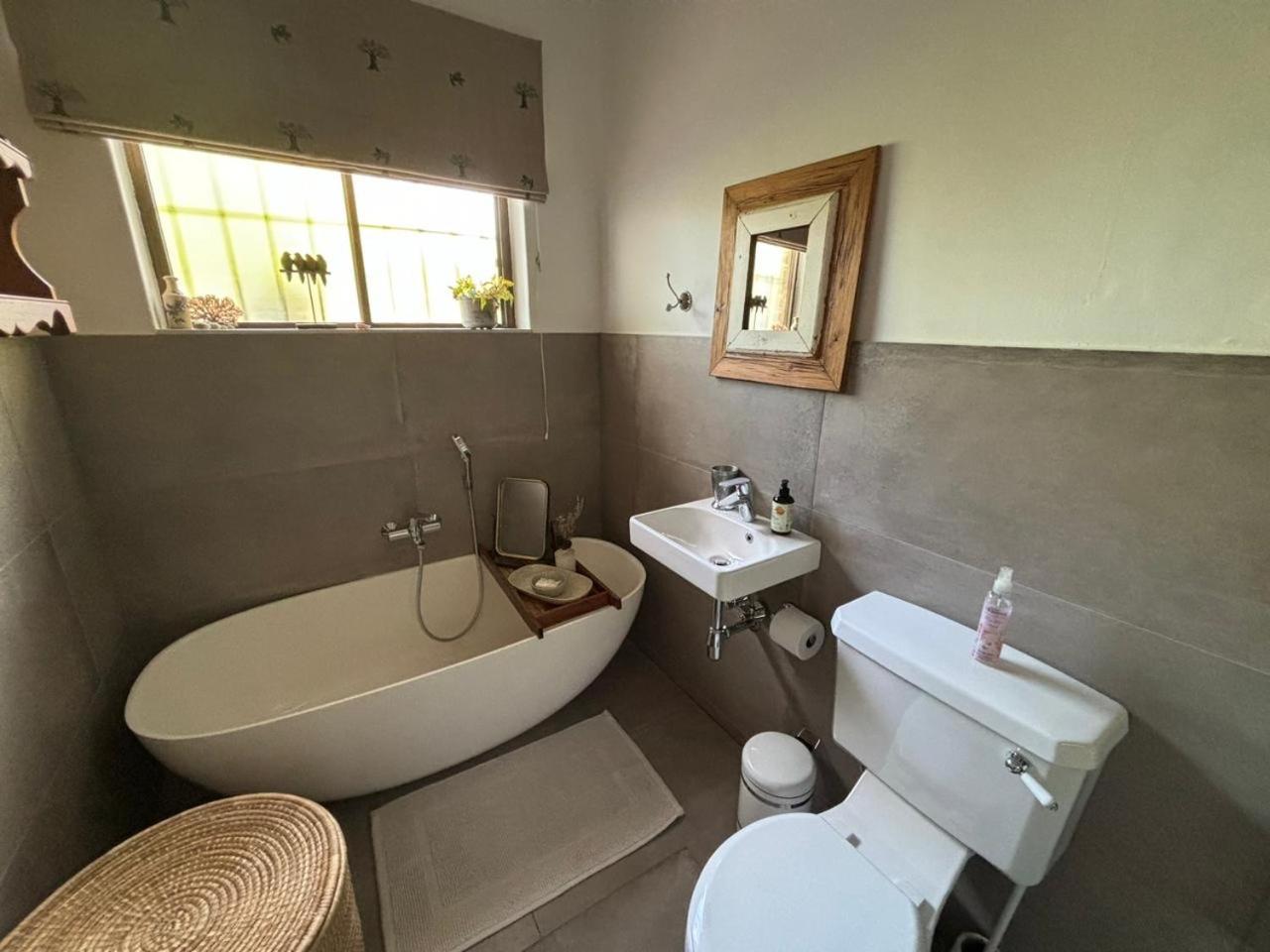 Stellenhaus Guest Cottage 스텔렌보스 외부 사진